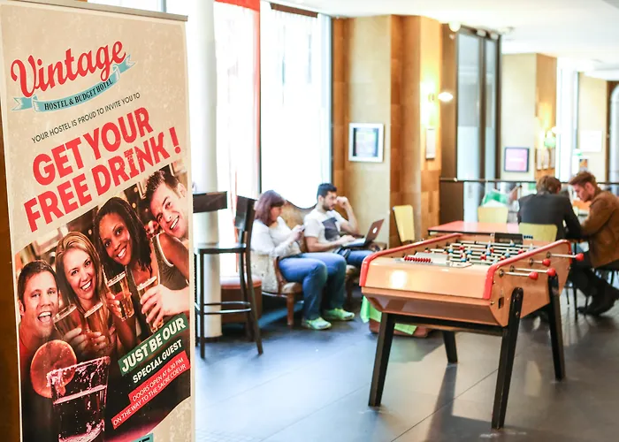 Vintage Paris Gare Du NordHostel